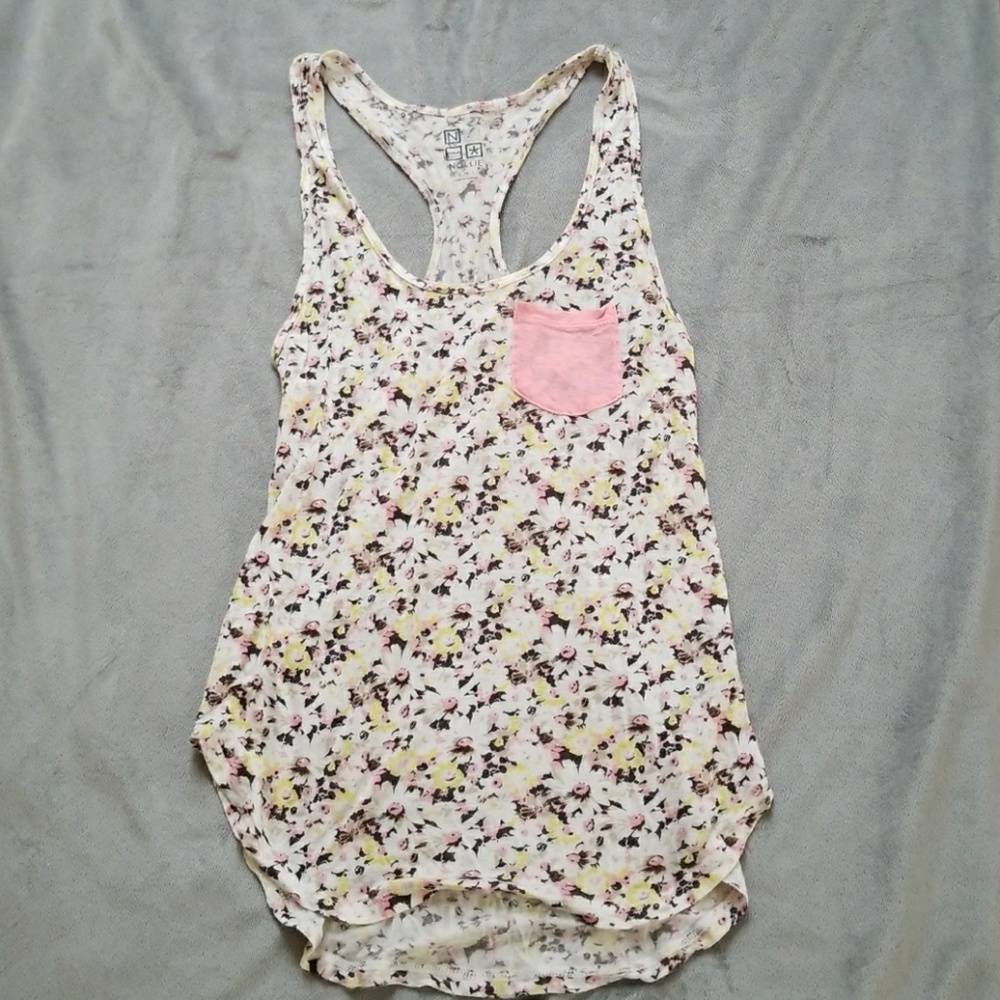 Flowered shirt